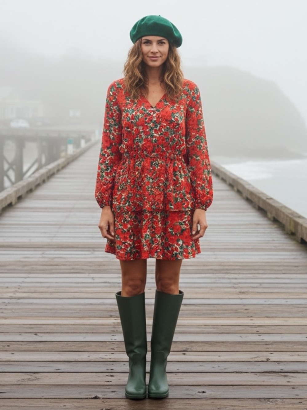 SHEIN tulip 🌷 dress